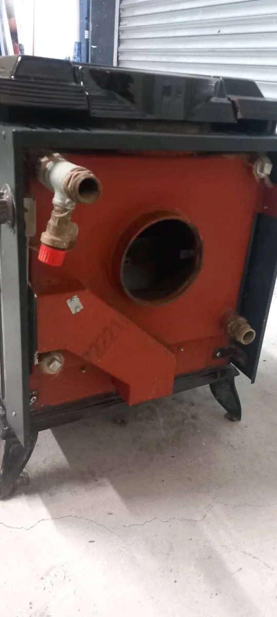 Stanley Erin boilerstove - Image 2