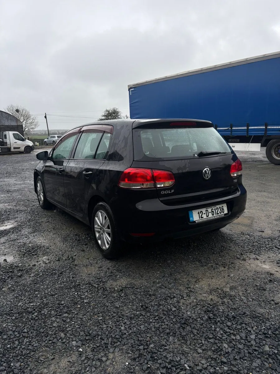 2012 golf 1.2 petrol automatic - Image 3
