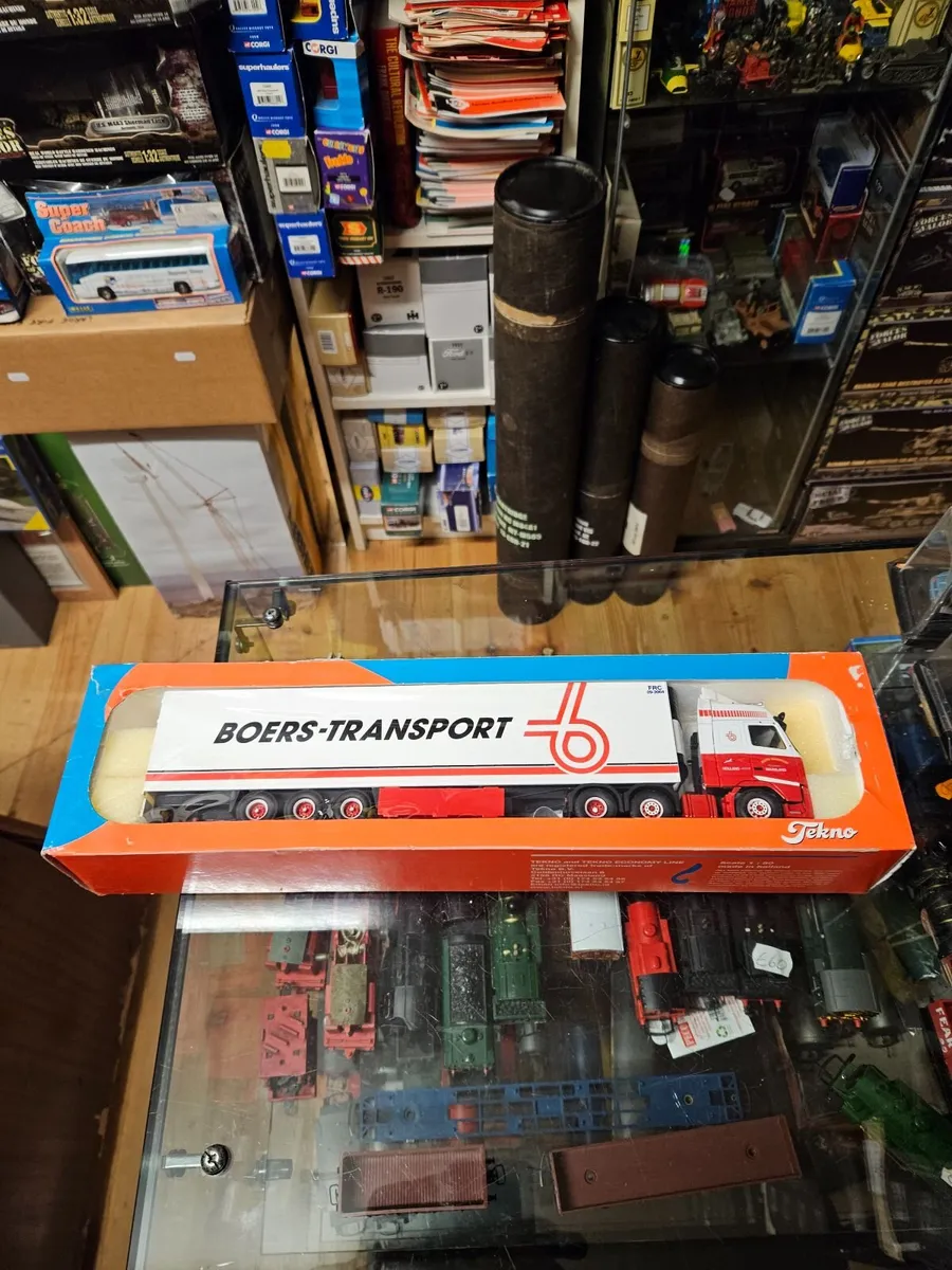 Corgi Tekno 1.50 scale - Image 1