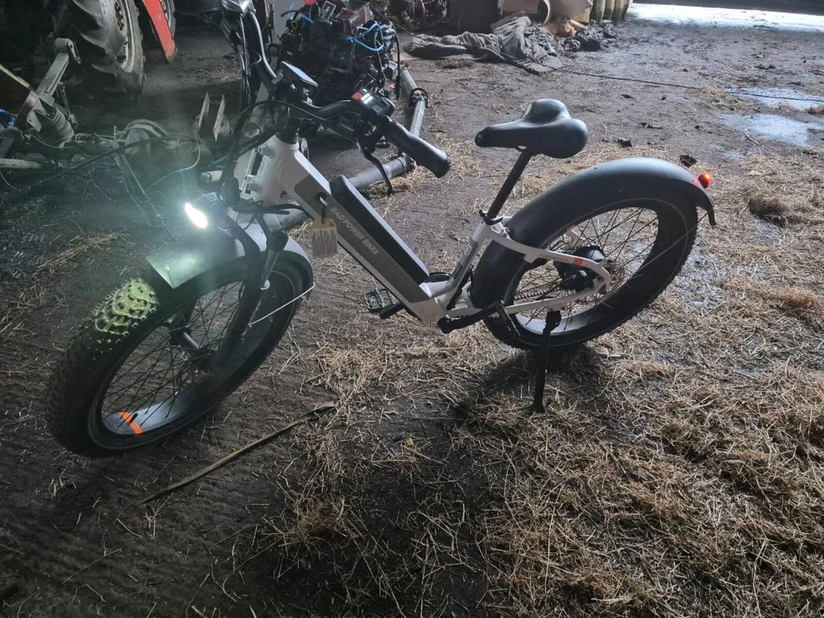 Radrhino electric bike - Image 3
