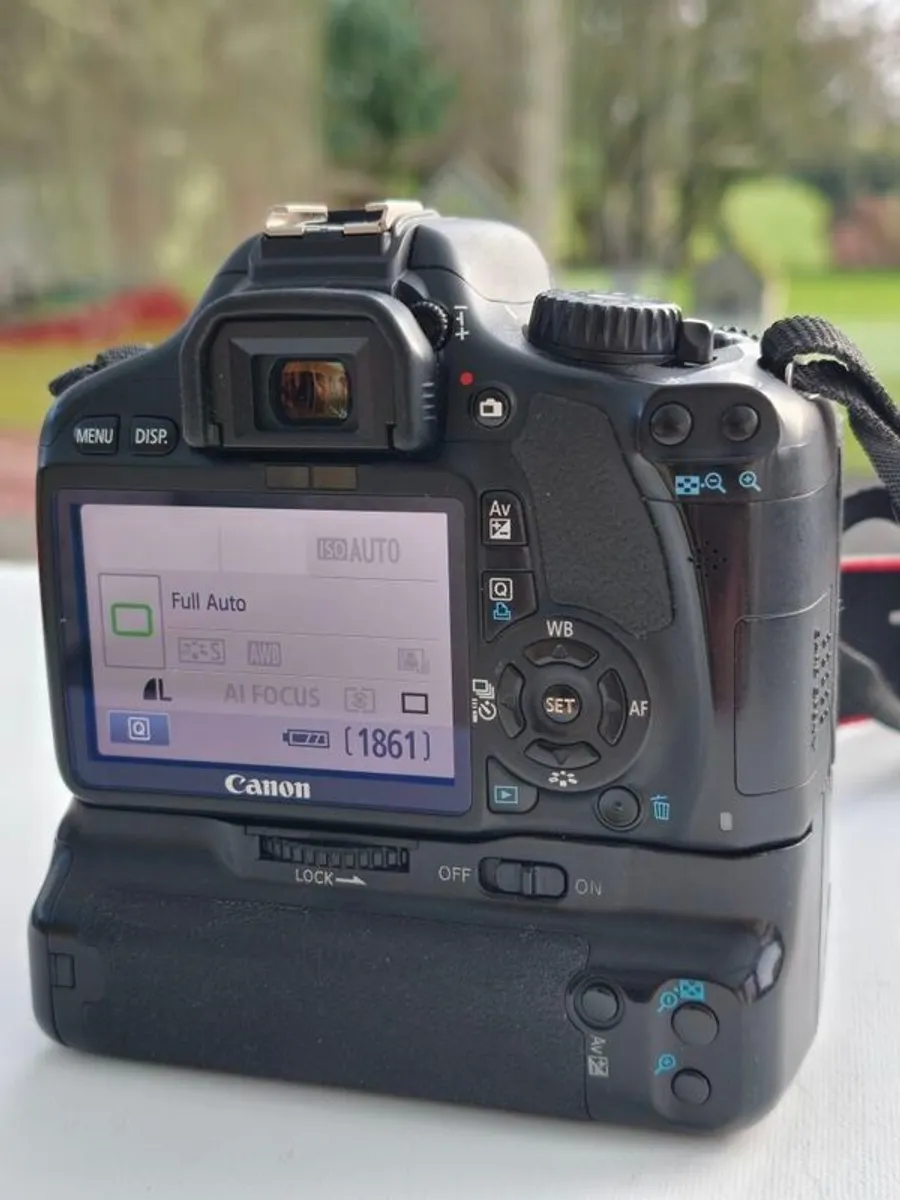 Canon Eos 550d + Extras - Image 4