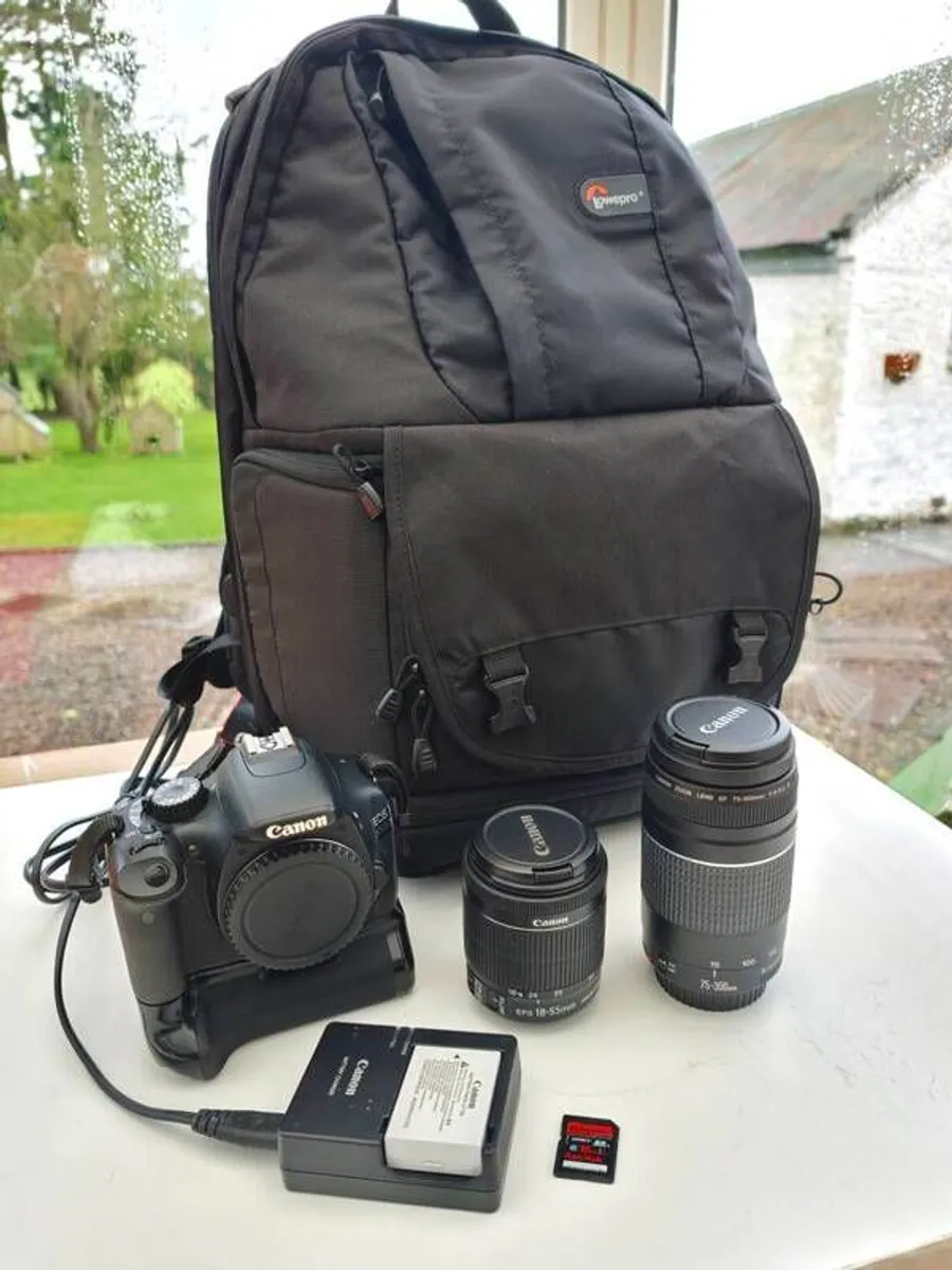 Canon Eos 550d + Extras - Image 1