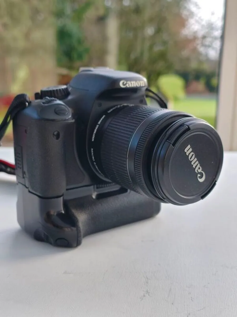 Canon Eos 550d + Extras - Image 2