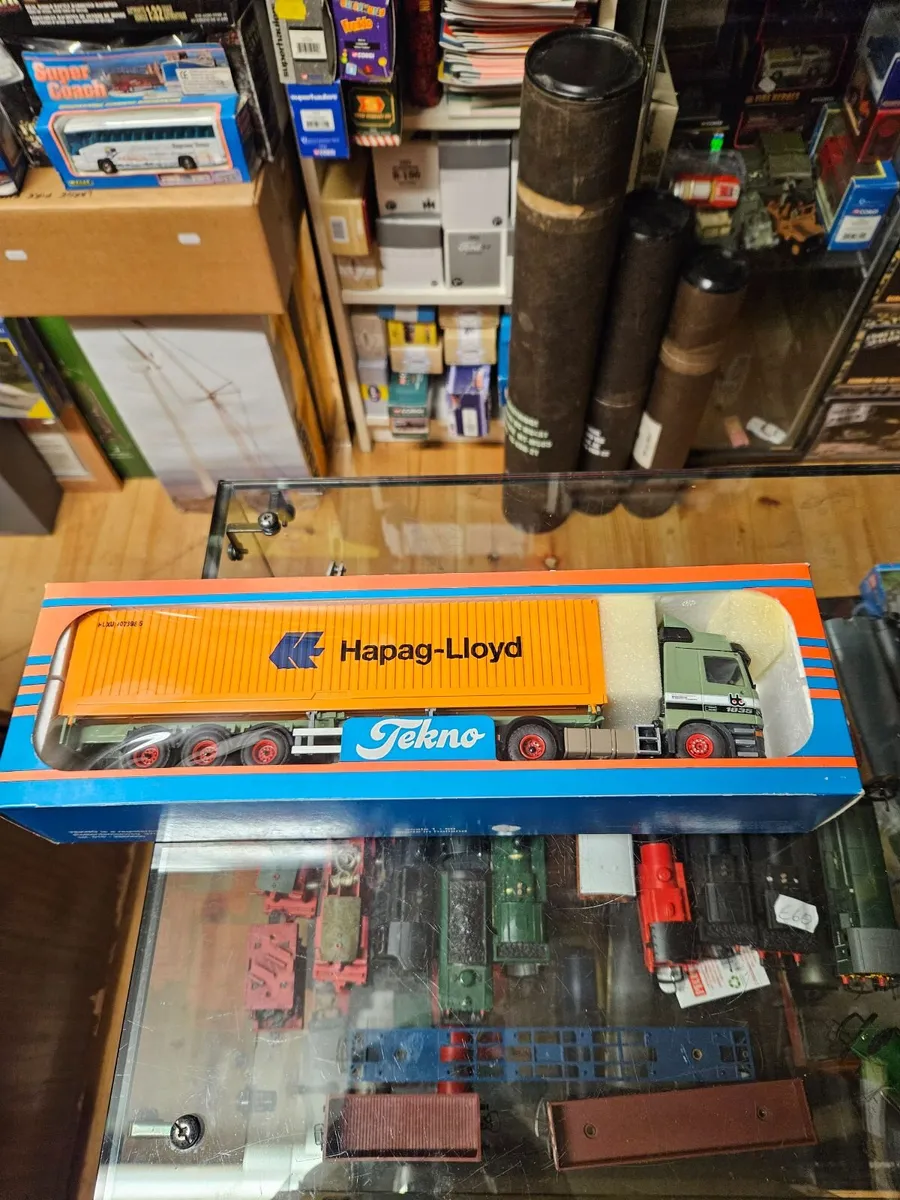 Corgi Tekno 1.50 scale Truck - Image 1