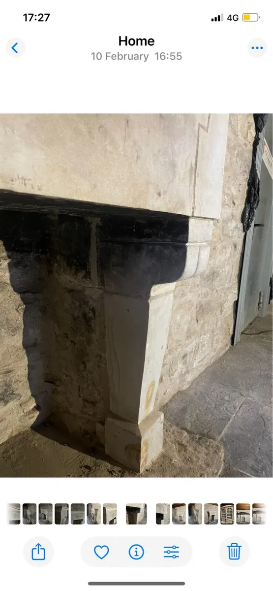 Sandstone fireplace - Image 2