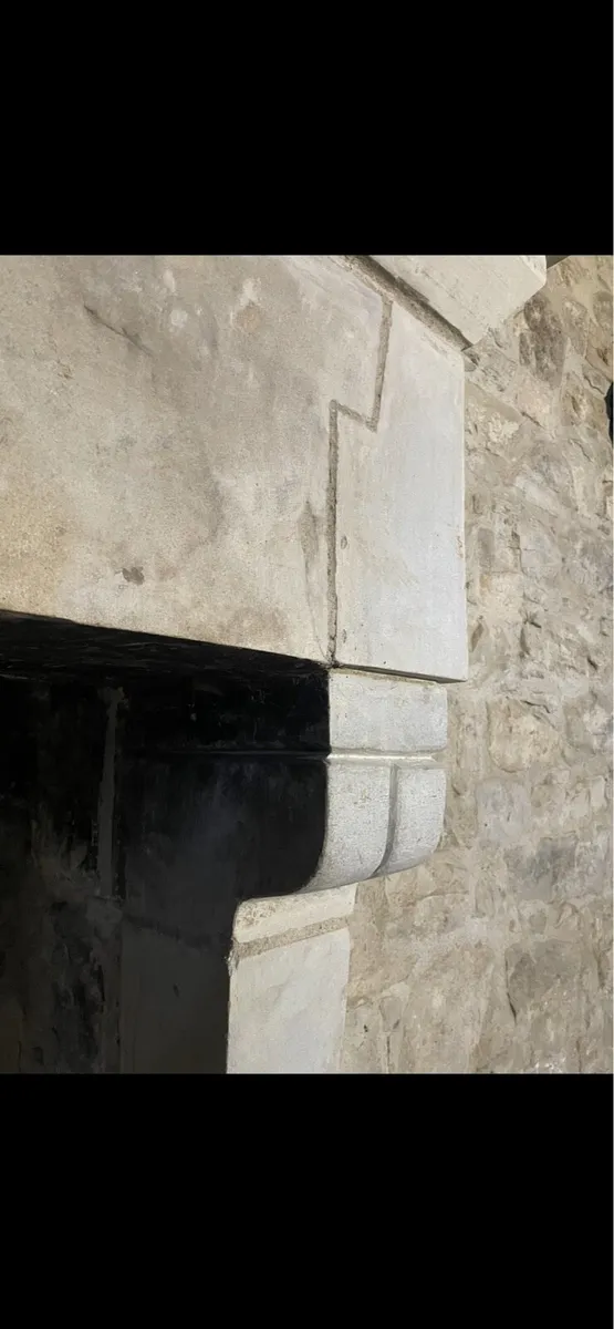 Sandstone fireplace - Image 3