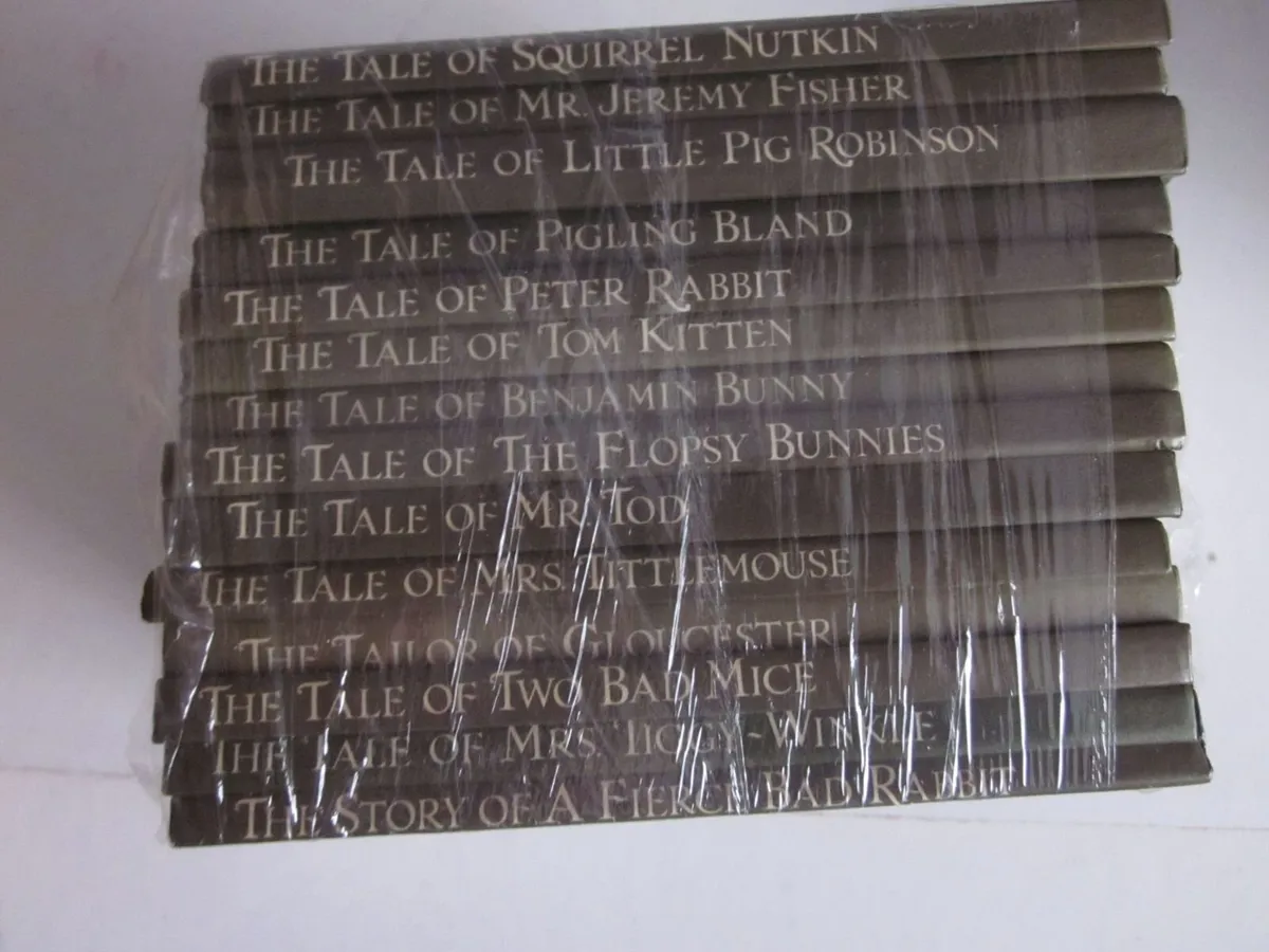 Beatrix Potter Hardback Books X 14 - Image 4