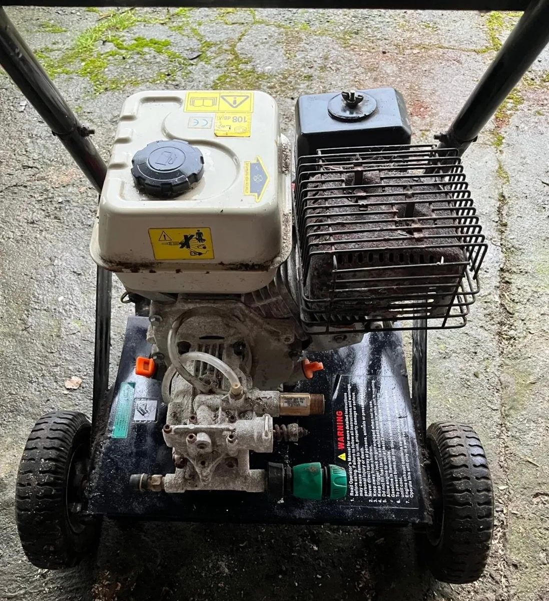 Petrol Power Washer 2200 psi - Image 3