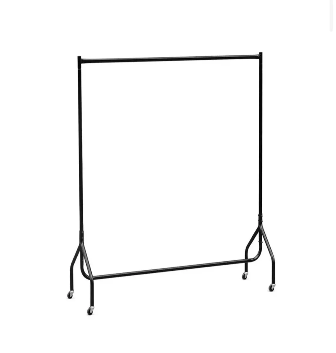 4ft Clothes Rail Heavy Duty NEW - Image 2