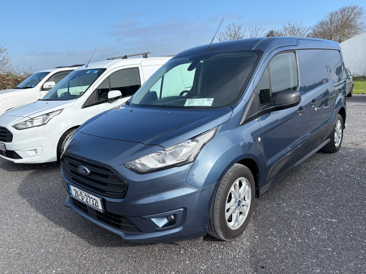 Ford Transit Connect. 211.  L W B. - Image 1