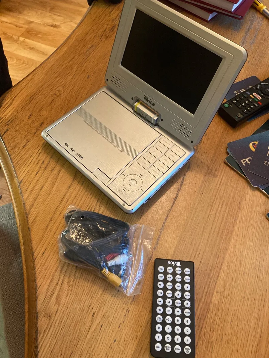 Portable DVD player for free