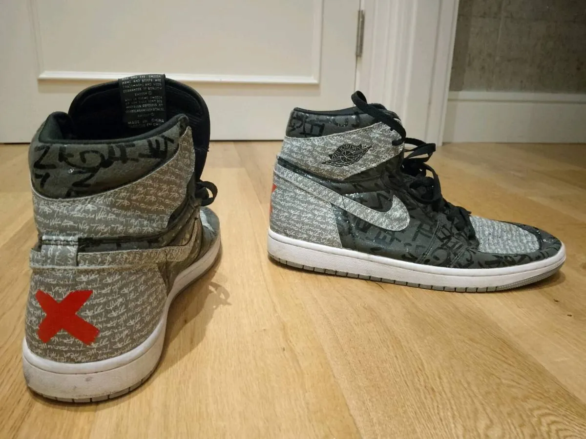 Nike Rebellionaire RARE UK 10 - Image 1