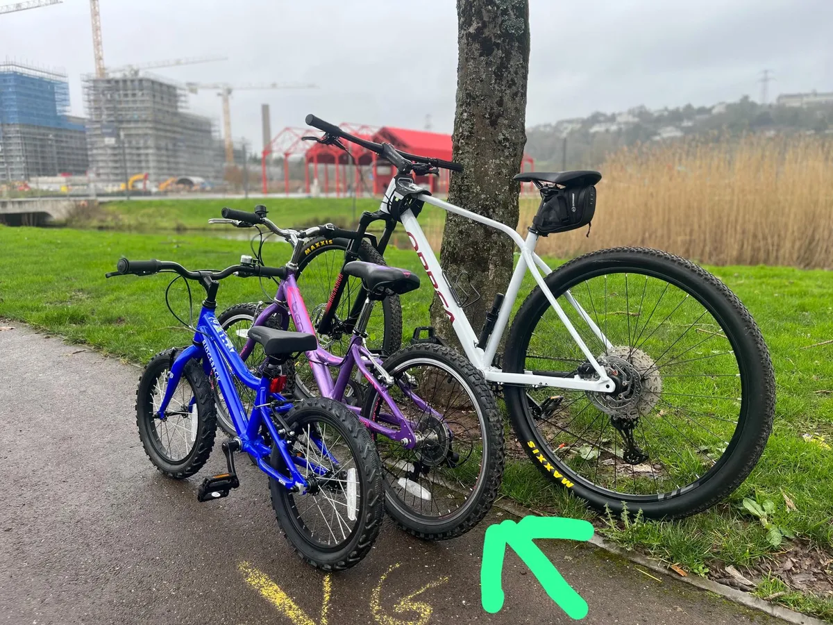 Girl’s aluminum bike for sale