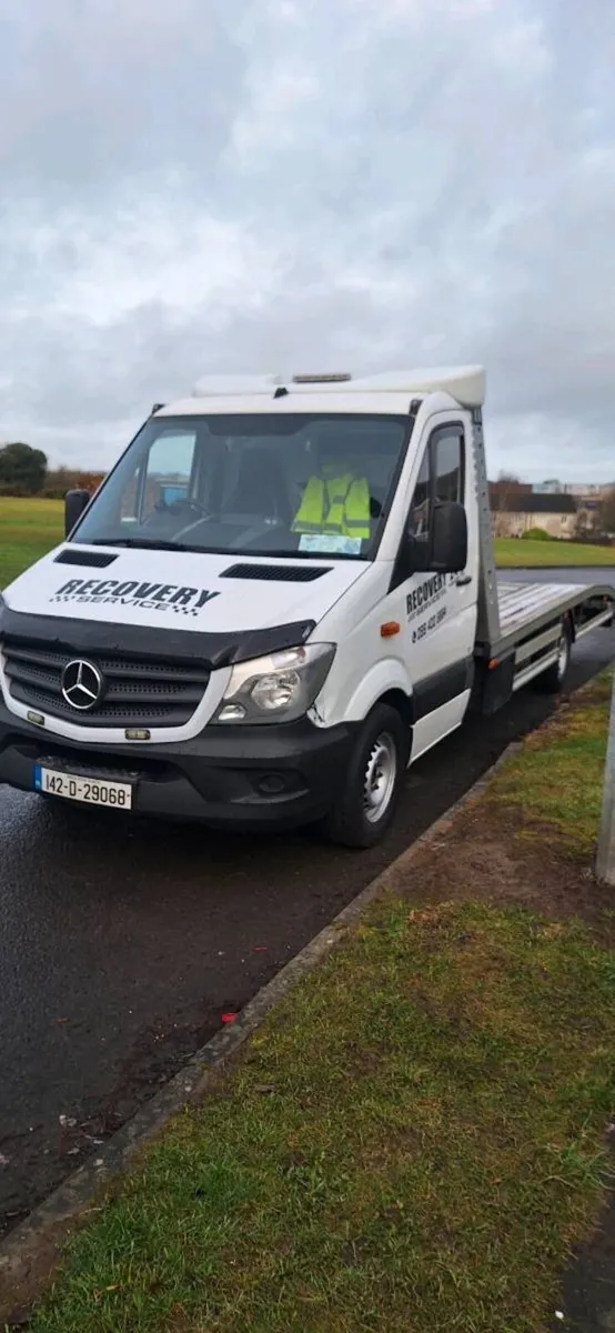 Recovery Mercedes sprinter - Image 1