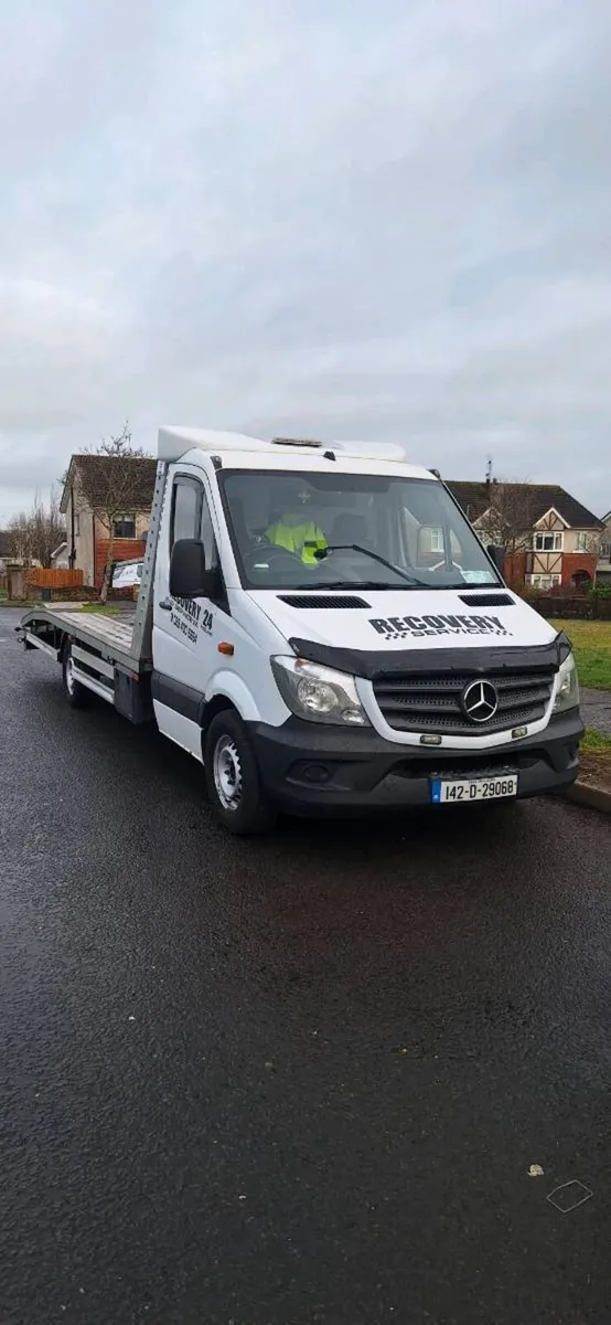 Recovery Mercedes sprinter - Image 2
