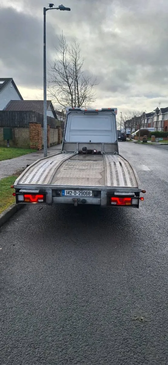 Recovery Mercedes sprinter - Image 3
