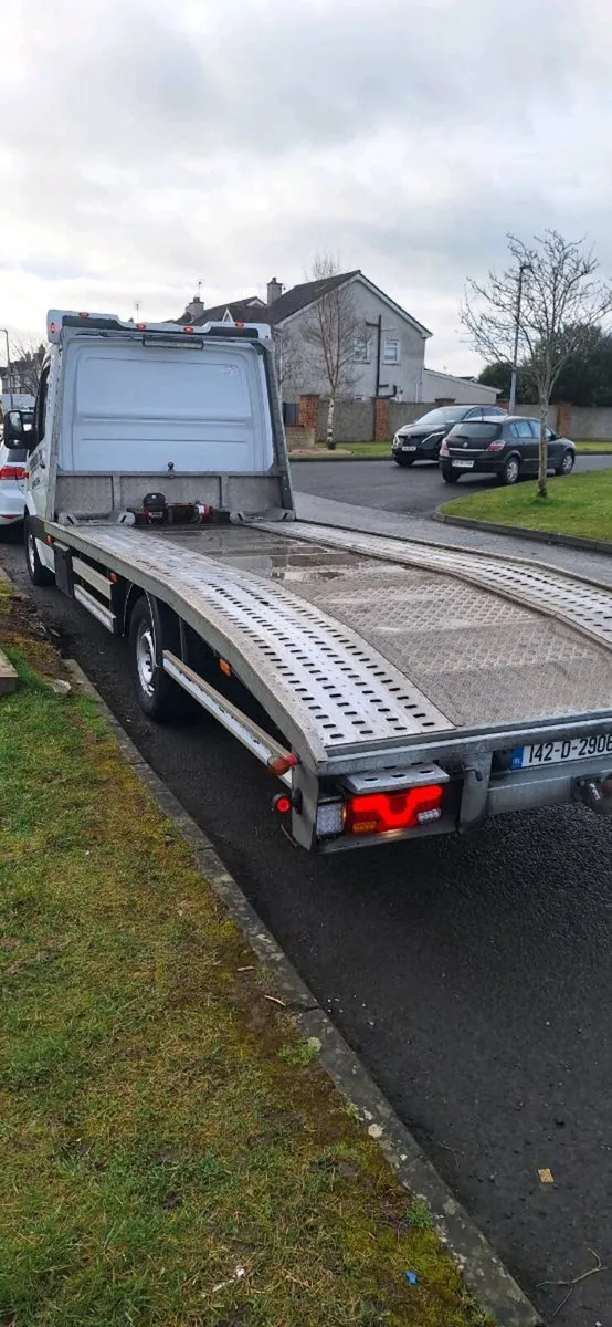 Recovery Mercedes sprinter - Image 4