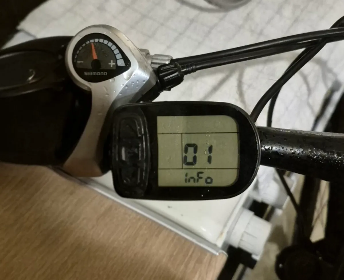 ADULTS AKEZ 29 INCH 1000W ELECTRIC CRUISER BIKE NE - Image 2