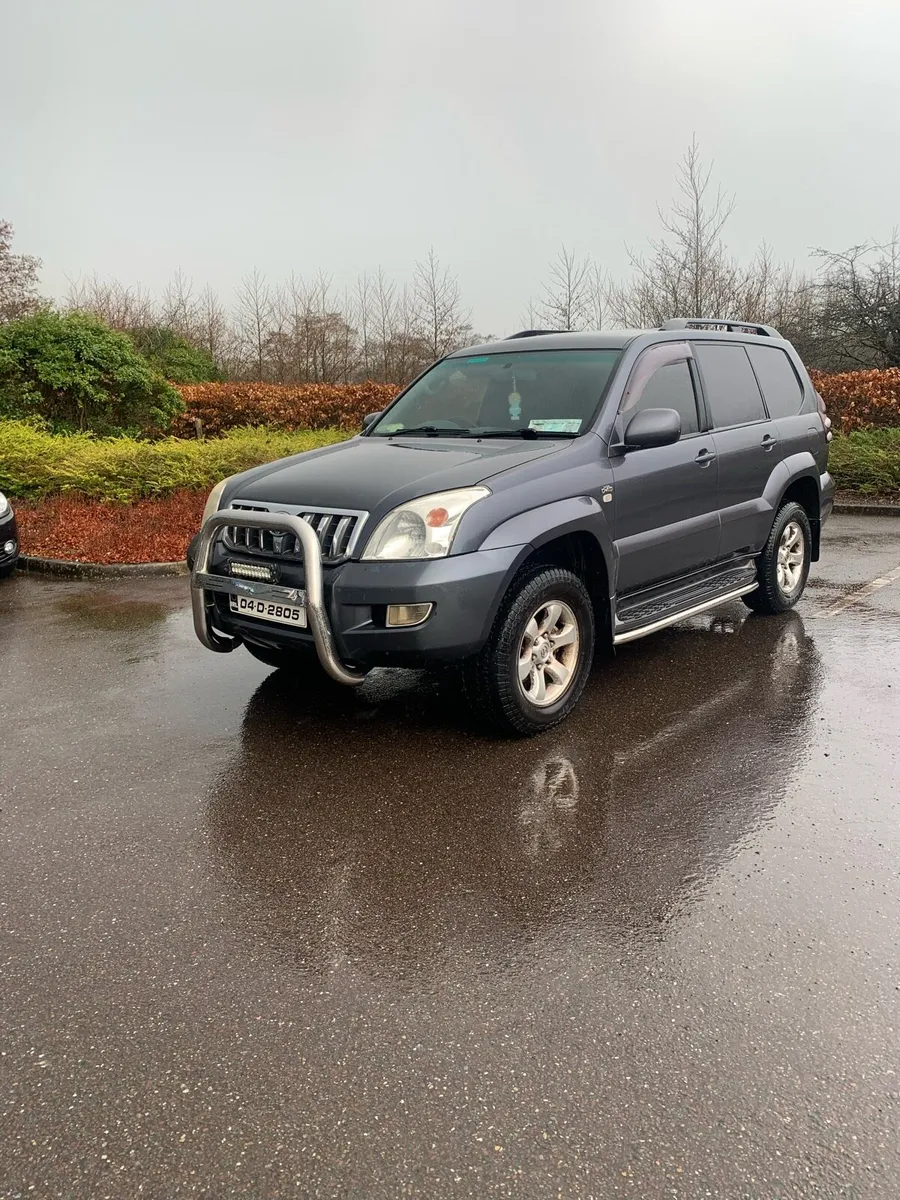 2004 Toyota Landcruiser 3.0 D4D - Image 1