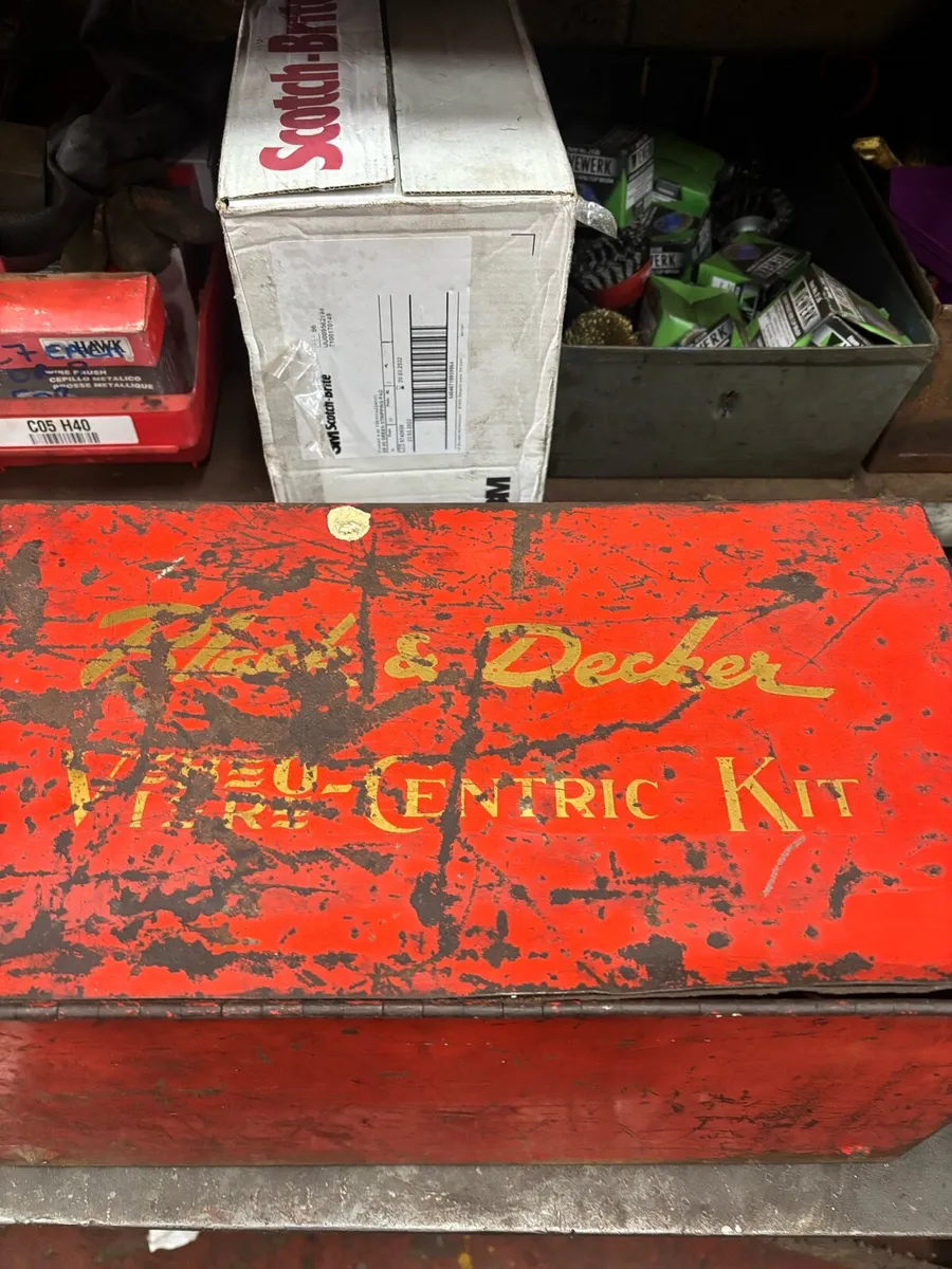 Black Decker seat valve grinder dresser tools - Image 1