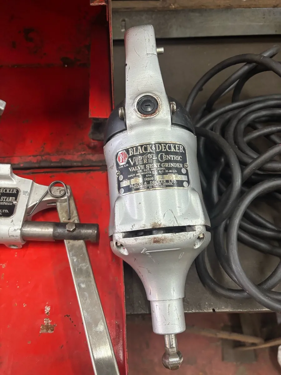 Black Decker seat valve grinder dresser tools - Image 4