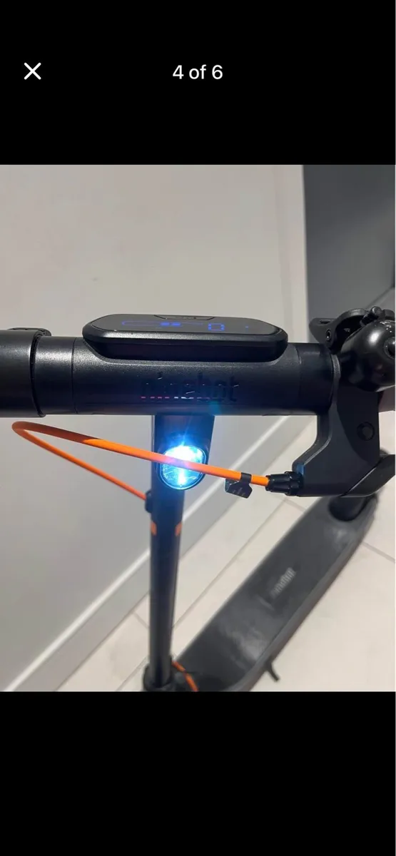 Electric scooter - Image 4