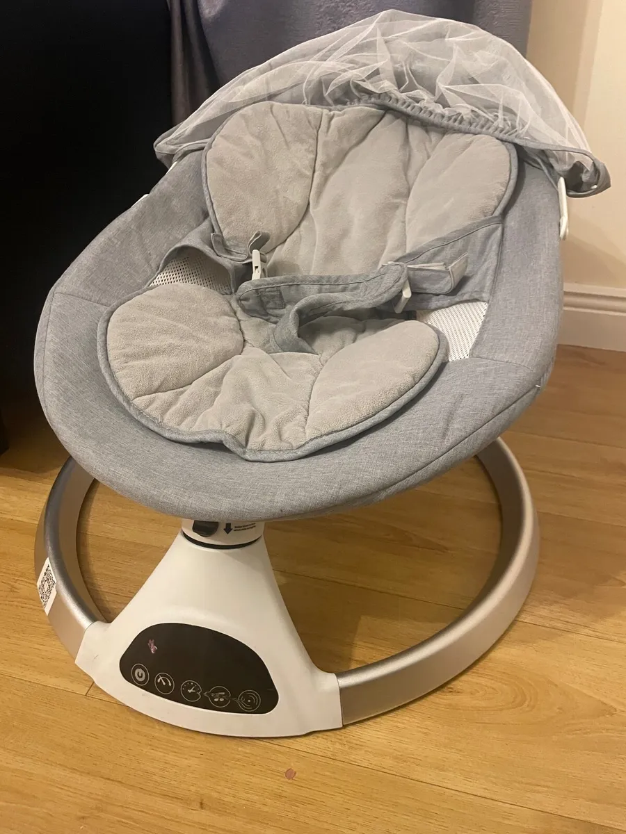 Icandy peach pram, baby swing, tent, toys etc - Image 4