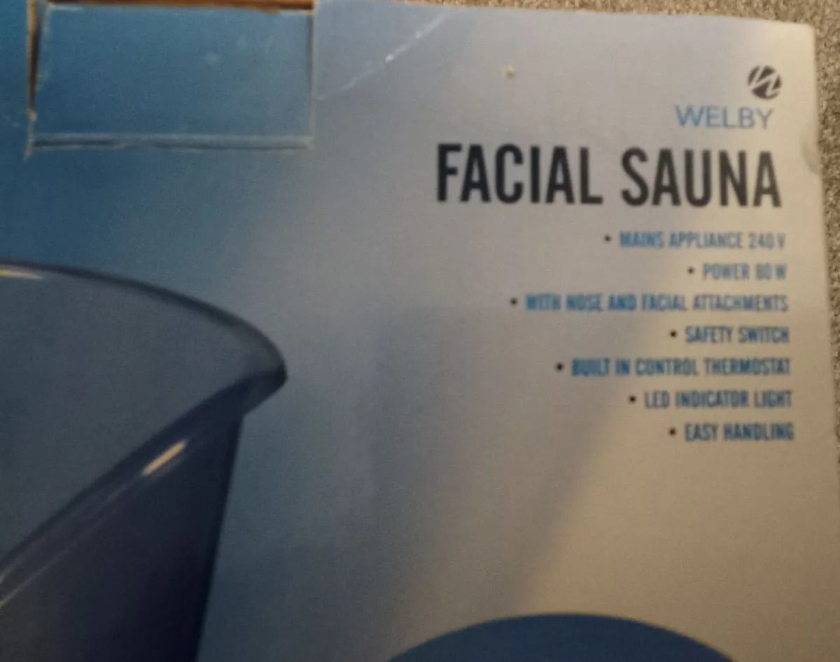 Welby Brand Facial Sauna and Inhaler. - Image 2