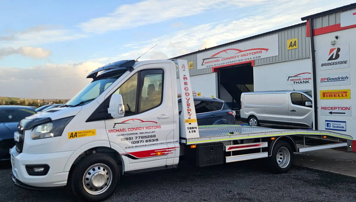 Ford Transit Recovery. - Image 1