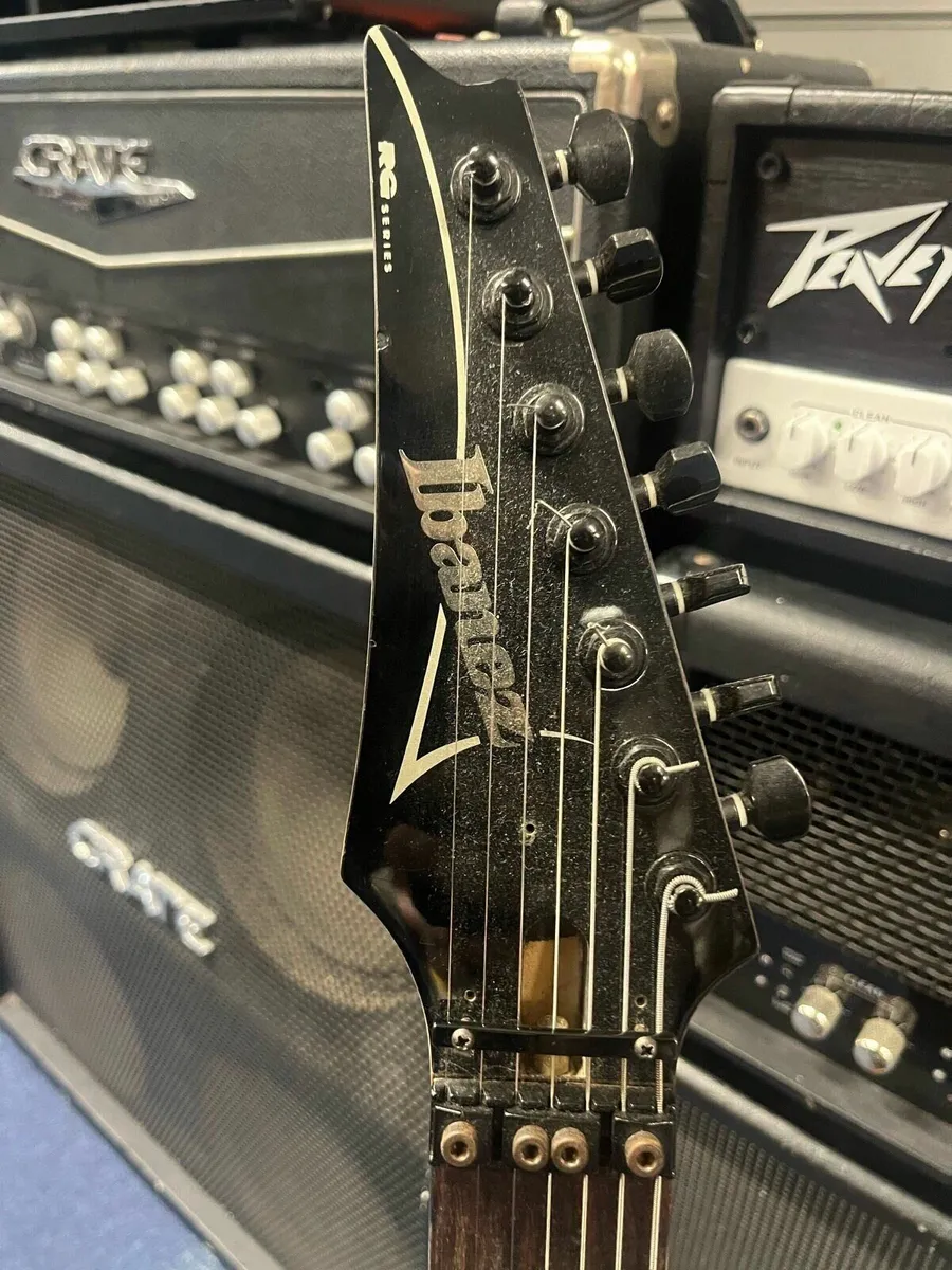 LH Ibanez 7 String - Image 3