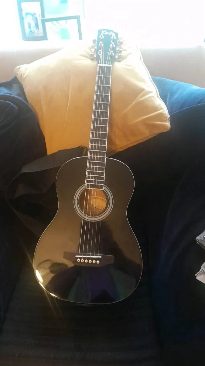 Beginner's Kids Guitar & case/bag  for Sale - Image 1