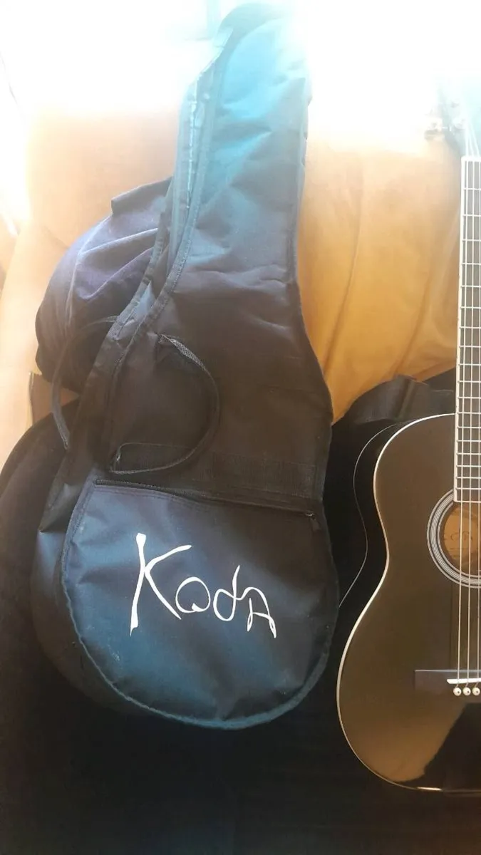 Beginner's Kids Guitar & case/bag  for Sale - Image 2