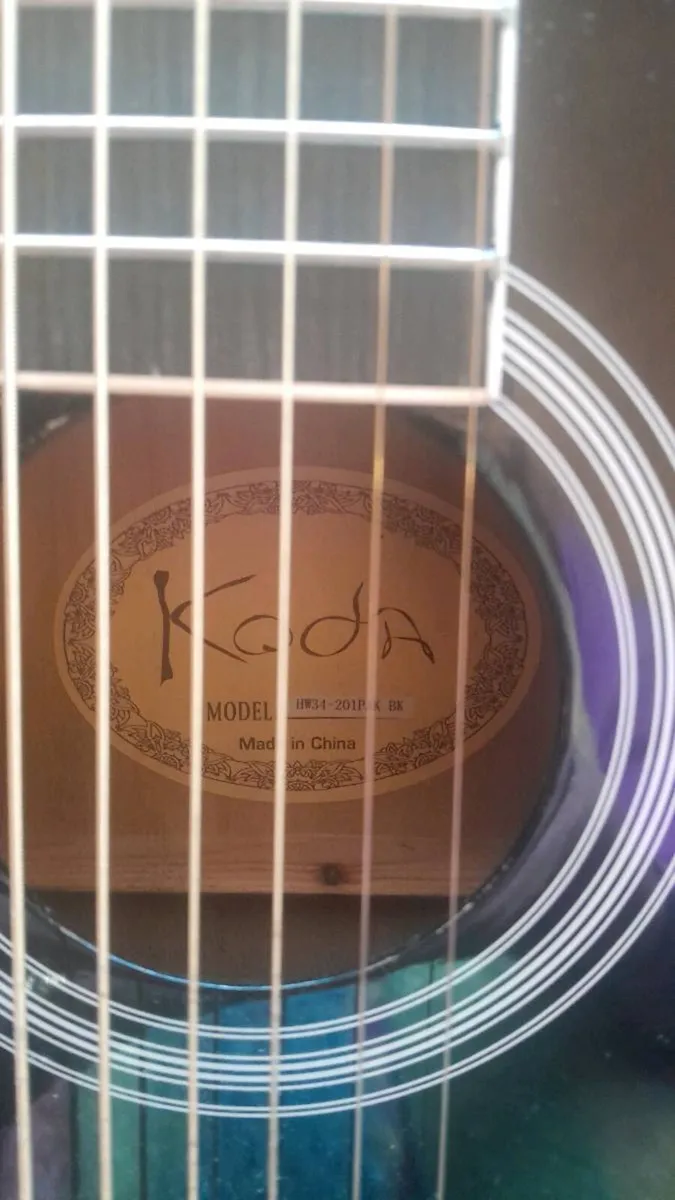 Beginner's Kids Guitar & case/bag  for Sale - Image 3