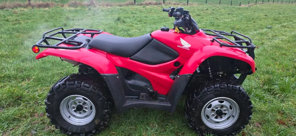 Honda TRX 420FA 4x4 - Image 2