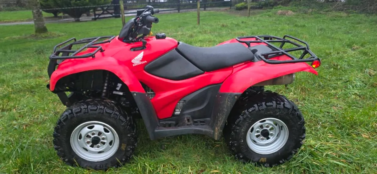 Honda TRX 420FA 4x4 - Image 3