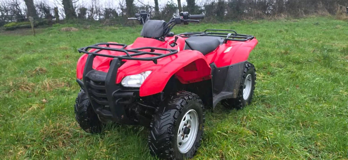 Honda TRX 420FA 4x4 - Image 4