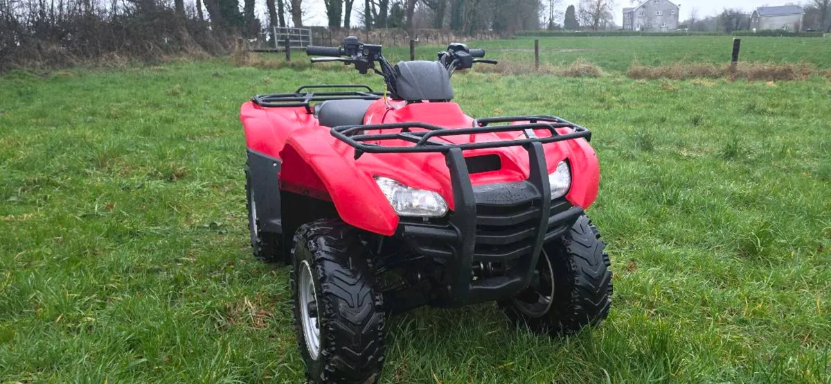 Honda TRX 420FA 4x4 - Image 1