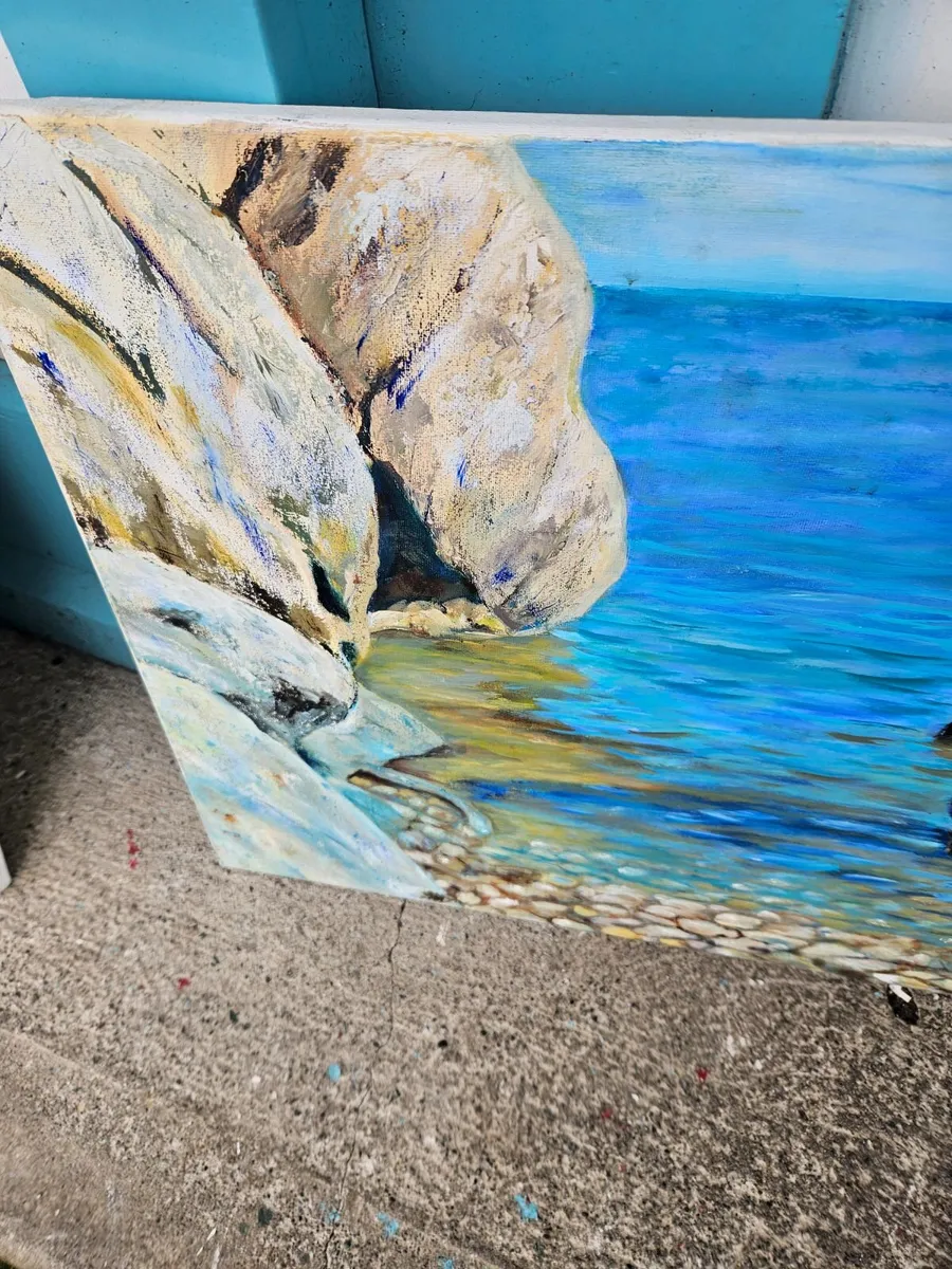 Picture Oil on Canvas - Image 2