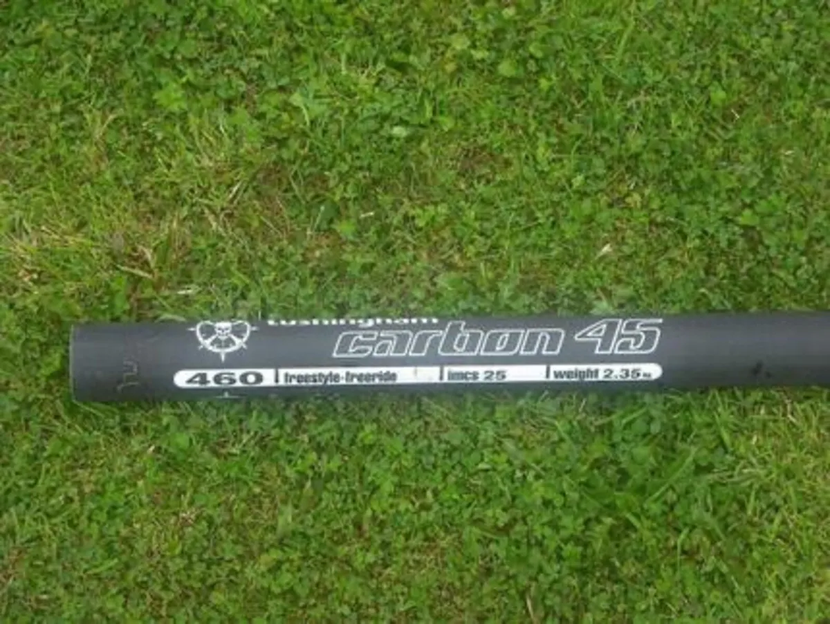 Starboard Windsurfer with full Kit 7 two sails - Image 2