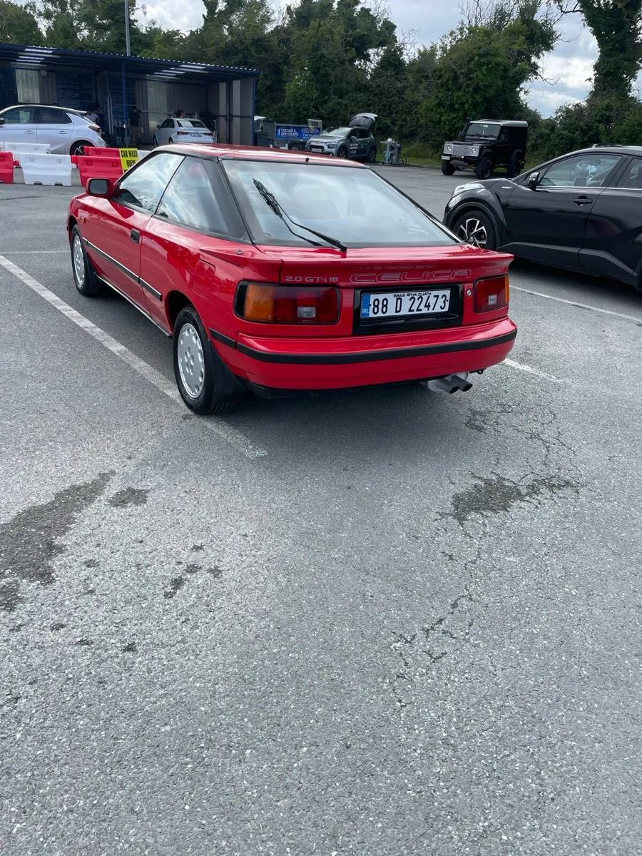 Toyota celica - Image 4