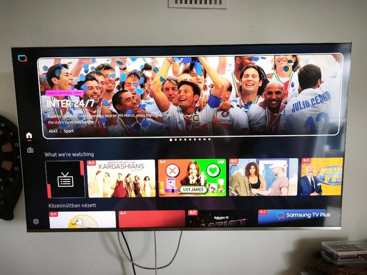 Samsung Crystal UHD 55" 4K Smart TV - Image 1