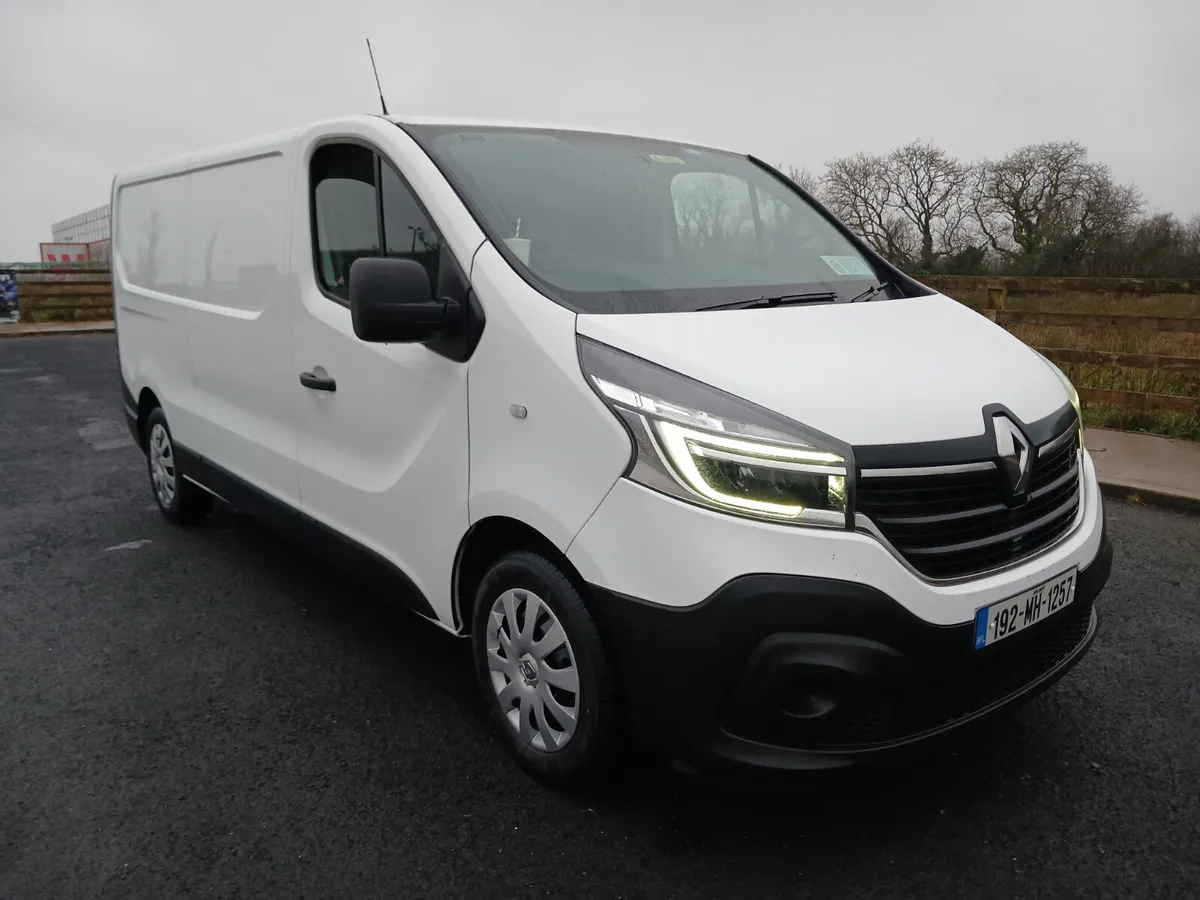 RENAULT TRAFIC   2.0 CDTI LWB VAN - Image 2