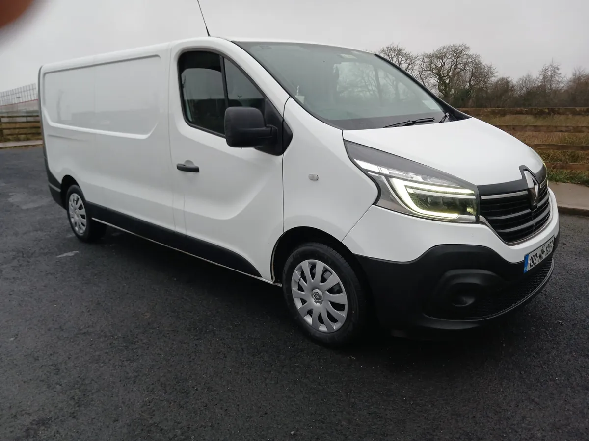 RENAULT TRAFIC   2.0 CDTI LWB VAN - Image 1