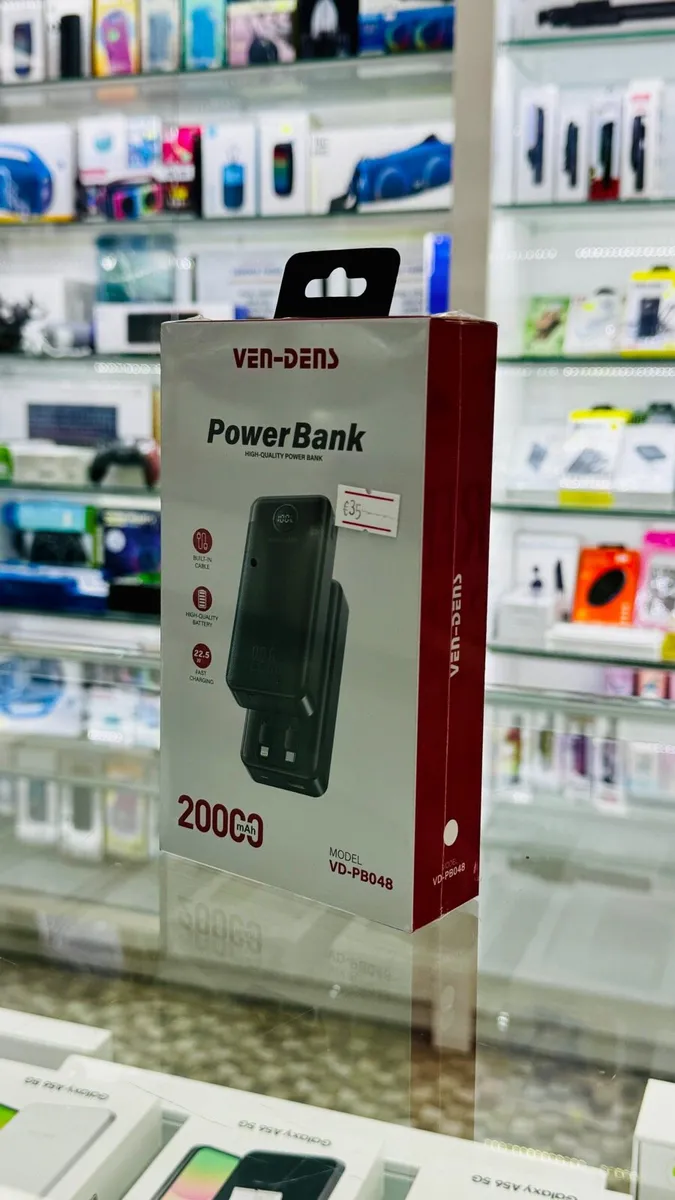 Power Bank 20000mah ( external battery)