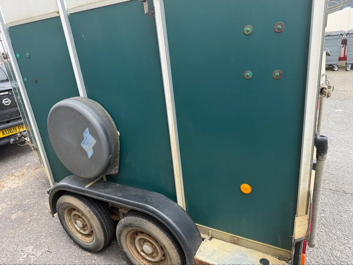 Ifor Williams 510 horse box - Image 3