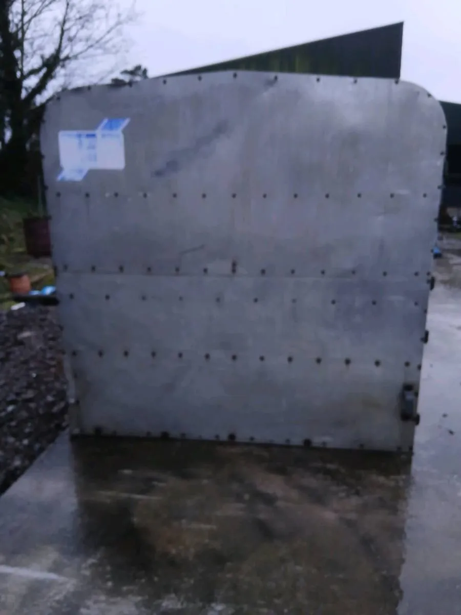 Ifor Williams trailer top/ body 12ft x 6ft 6 - Image 3