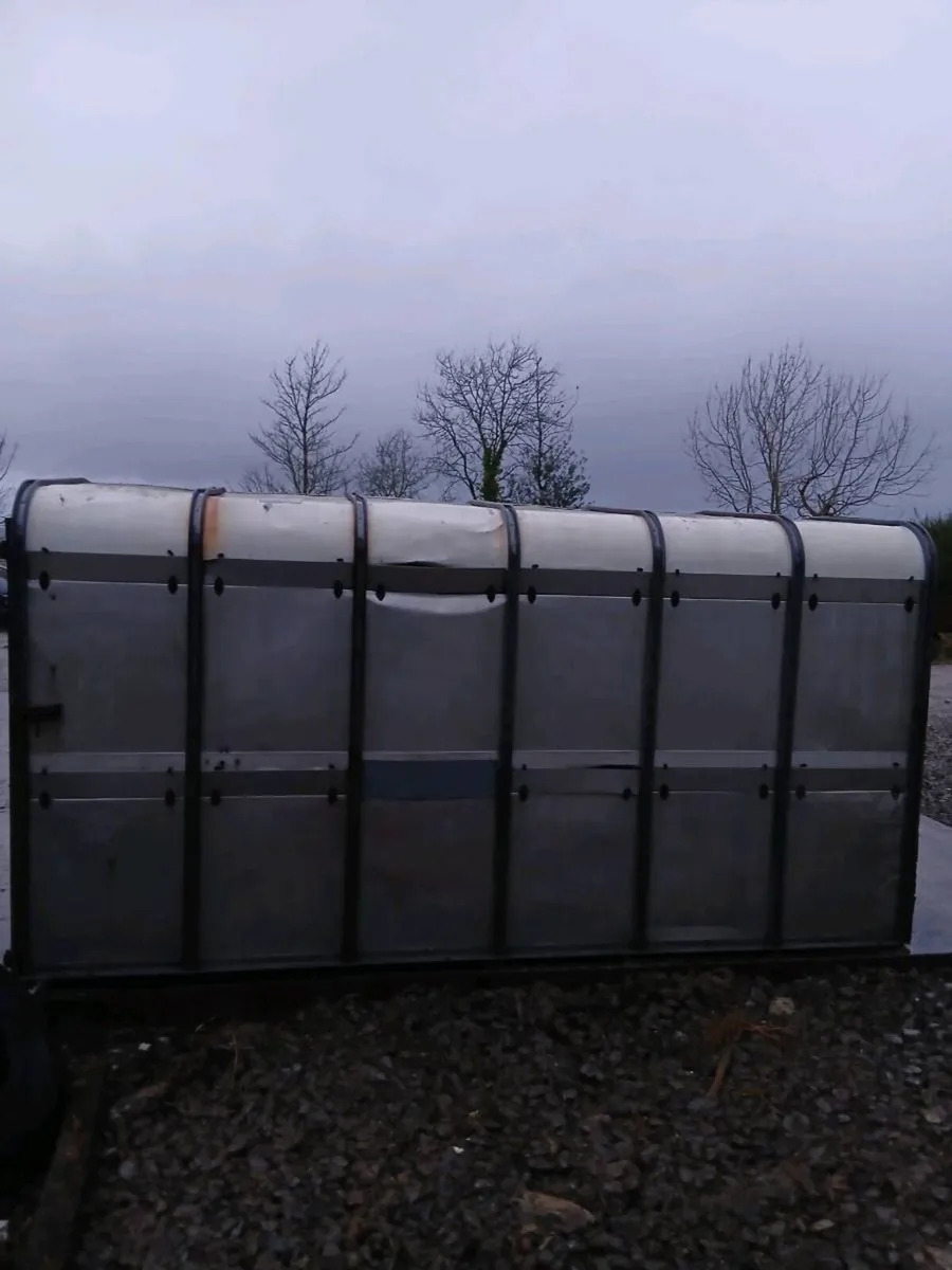 Ifor Williams trailer top/ body 12ft x 6ft 6 - Image 4