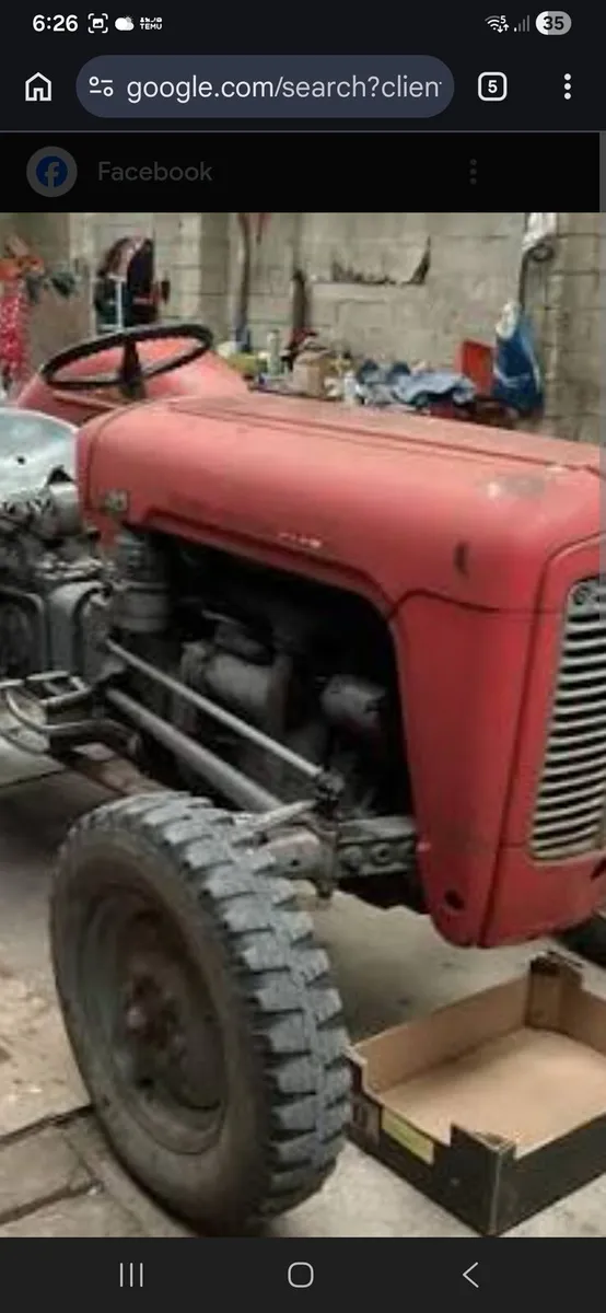 Massey 35x wanted - Image 2