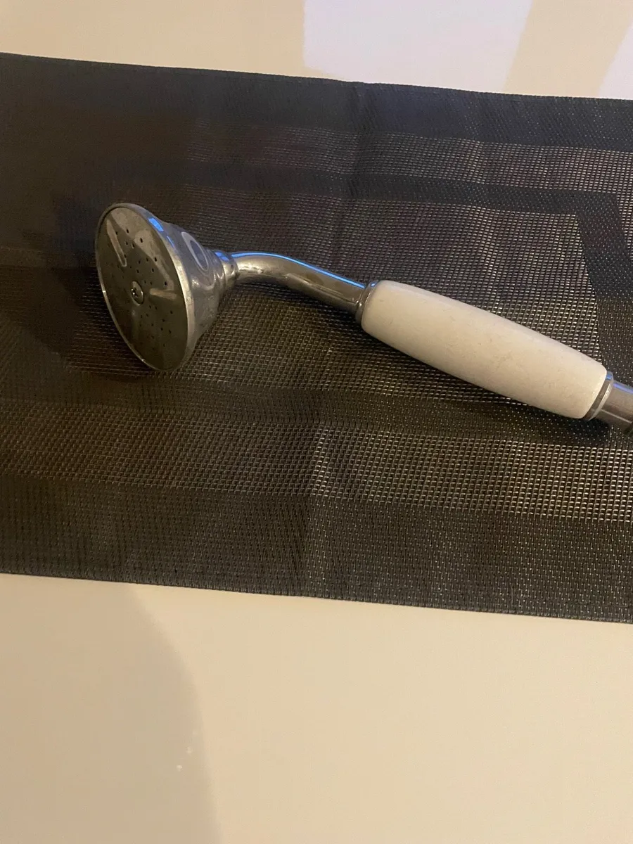 Art Deco Chrome plated mixer shower - Image 2