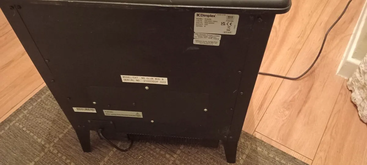 Dimplex Electric heater - Image 4